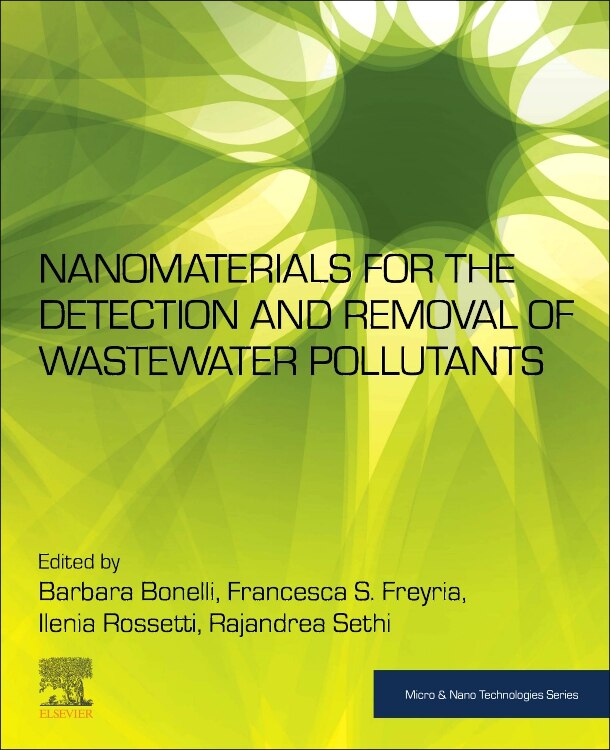 Couverture_Nanomaterials For The Detection And Removal Of Wastewater Pollutants