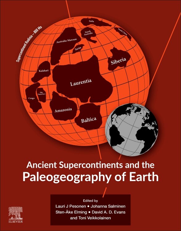 Couverture_Ancient Supercontinents And The Paleogeography Of Earth