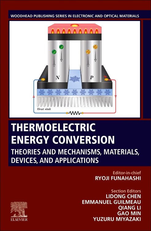 Front cover_Thermoelectric Energy Conversion