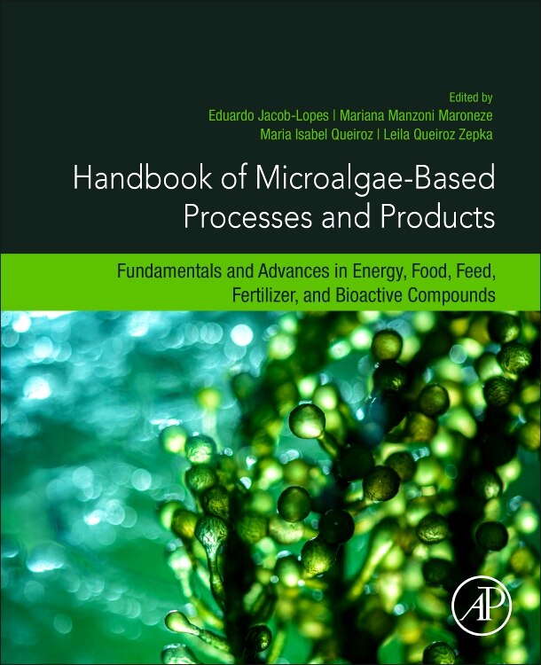 Front cover_Handbook Of Microalgae-based Processes And Products