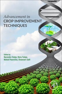 Front cover_Advancement in Crop Improvement Techniques