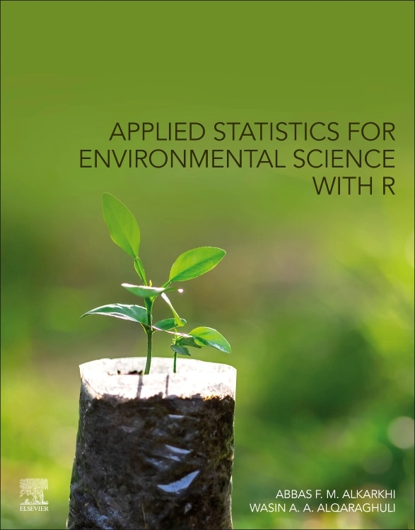 Front cover_Applied Statistics For Environmental Science With R