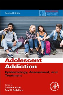 Couverture_Adolescent Addiction