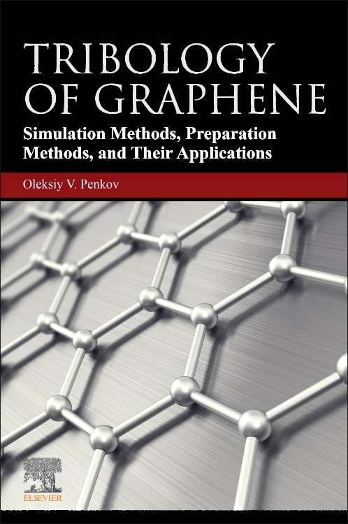 Couverture_Tribology Of Graphene