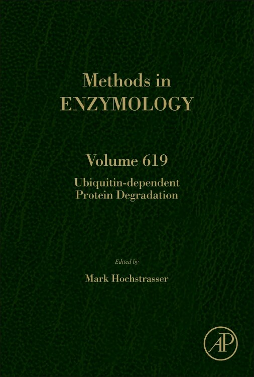 Front cover_Ubiquitin-dependent Protein Degradation