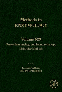 Couverture_Tumor Immunology and Immunotherapy - Molecular Methods