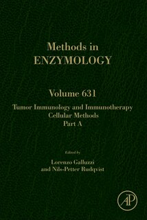 Front cover_Tumor Immunology And Immunotherapy Cellular Methods Part A