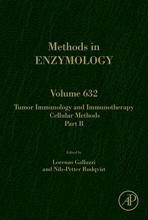 Tumor Immunology And Immunotherapy - Cellular Methods Part B