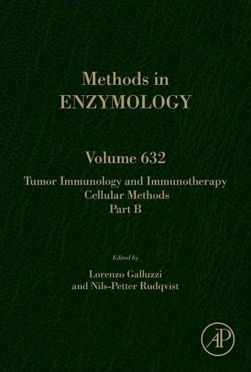 Front cover_Tumor Immunology And Immunotherapy - Cellular Methods Part B