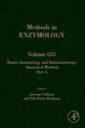 Tumor Immunology And Immunotherapy - Integrated Methods Part A