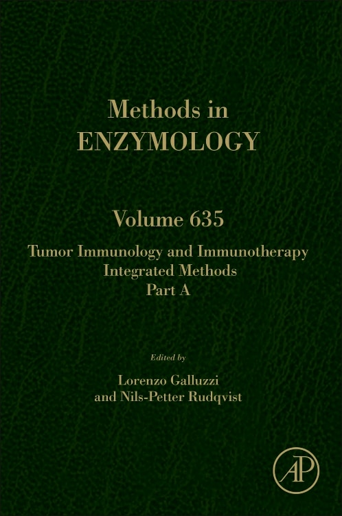 Front cover_Tumor Immunology And Immunotherapy - Integrated Methods Part A