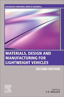Front cover_Materials, Design and Manufacturing for Lightweight Vehicles