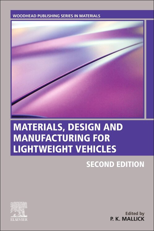 Front cover_Materials, Design and Manufacturing for Lightweight Vehicles