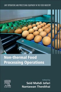 Couverture_Non-thermal Food Processing Operations