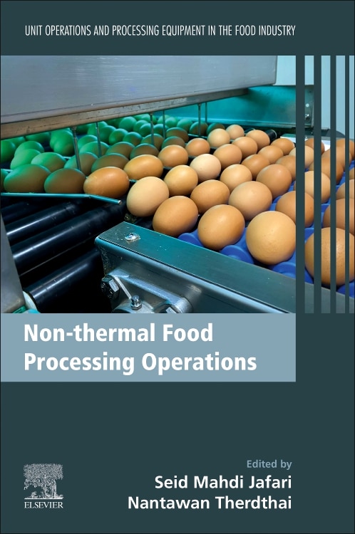 Couverture_Non-thermal Food Processing Operations