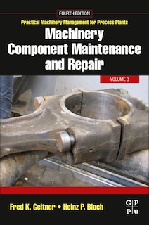 Machinery Component Maintenance And Repair