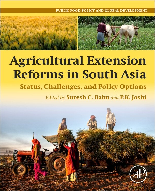 Couverture_Agricultural Extension Reforms In South Asia