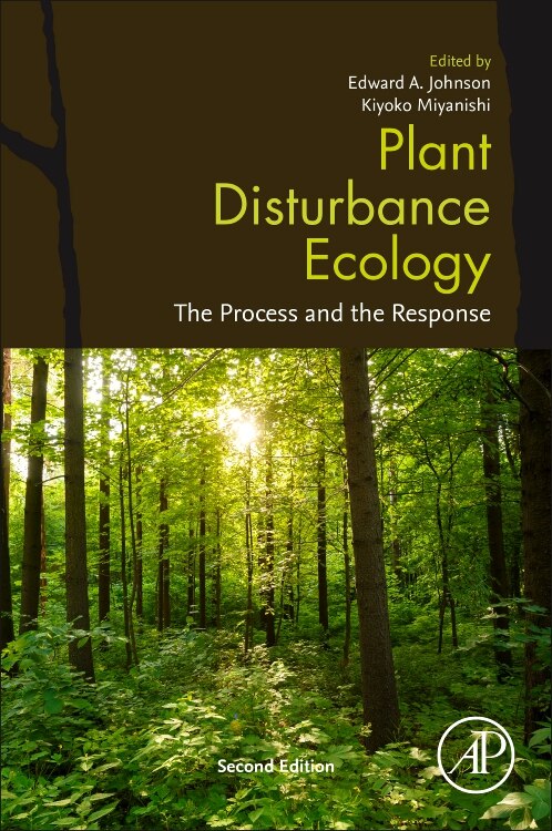 Front cover_Plant Disturbance Ecology