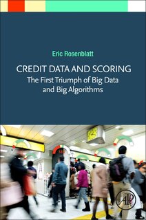 Front cover_Credit Data And Scoring