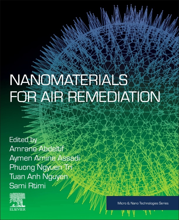 Front cover_Nanomaterials For Air Remediation