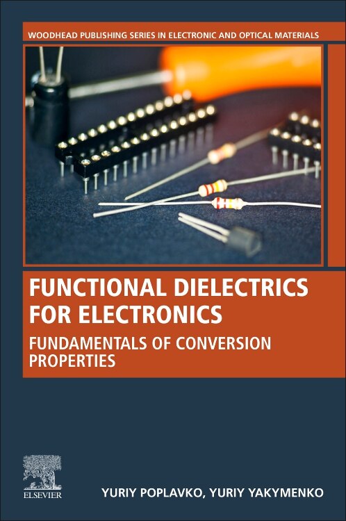 Couverture_Functional Dielectrics for Electronics