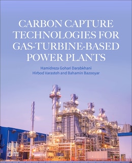 Couverture_Carbon Capture Technologies For Gas-turbine-based Power Plants