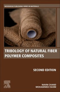 Couverture_Tribology of Natural Fiber Polymer Composites
