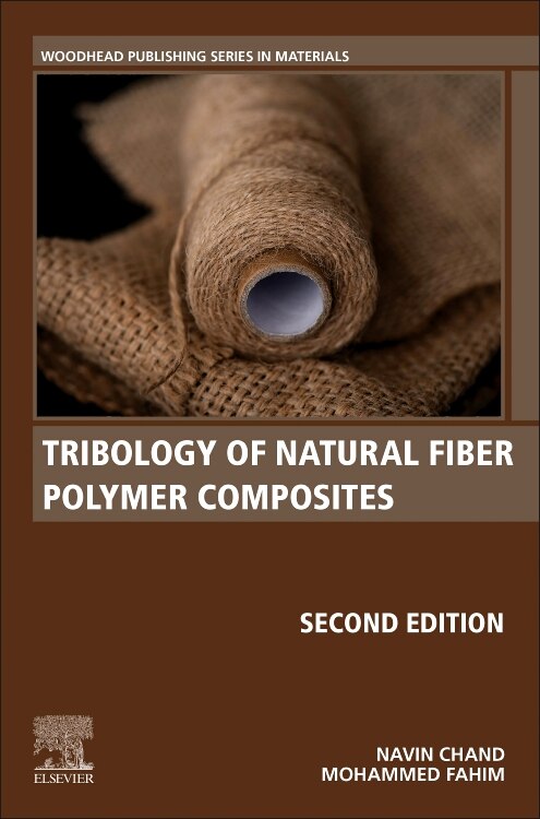 Couverture_Tribology of Natural Fiber Polymer Composites