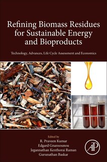 Front cover_Refining Biomass Residues For Sustainable Energy And Bioproducts