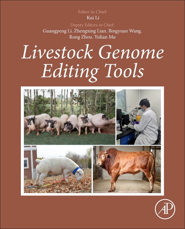 Front cover_Livestock Genome Editing Tools