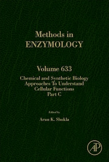 Couverture_Chemical And Synthetic Biology Approaches To Understand Cellular Functions - Part C