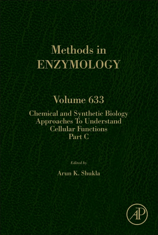 Couverture_Chemical And Synthetic Biology Approaches To Understand Cellular Functions - Part C