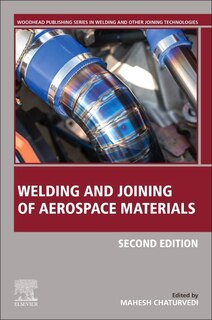 Front cover_Welding and Joining of Aerospace Materials