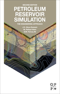 Front cover_Petroleum Reservoir Simulation