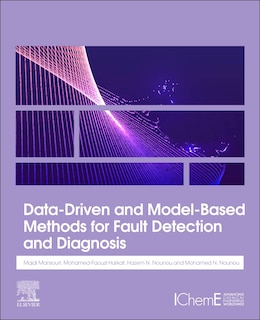 Front cover_Data-driven And Model-based Methods For Fault Detection And Diagnosis