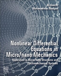 Couverture_Nonlinear Differential Equations In Micro/nano Mechanics