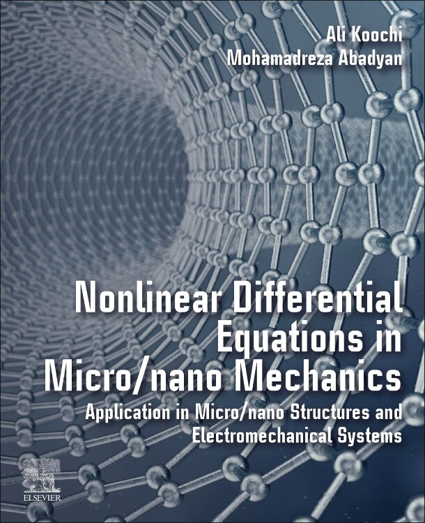 Couverture_Nonlinear Differential Equations In Micro/nano Mechanics