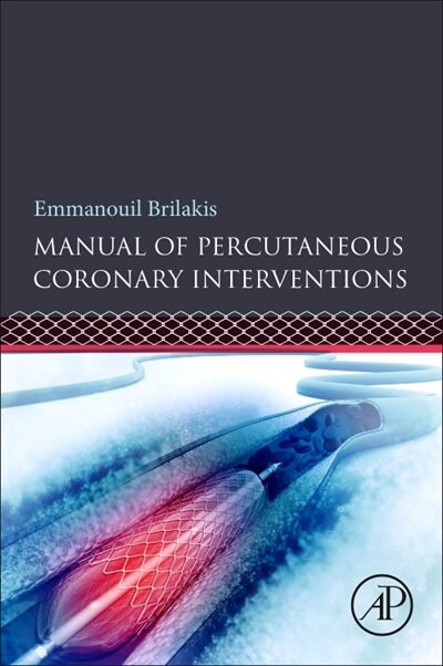 Front cover_Manual Of Percutaneous Coronary Interventions