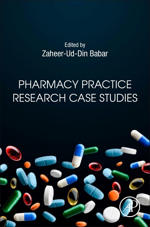 Front cover_Pharmacy Practice Research Case Studies