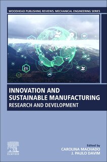 Front cover_Innovation and Sustainable Manufacturing