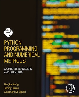 Front cover_Python Programming And Numerical Methods