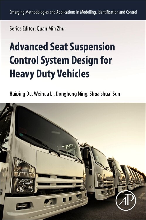 Couverture_Advanced Seat Suspension Control System Design For Heavy Duty Vehicles