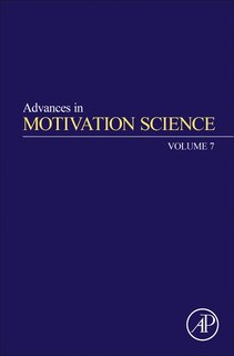 Couverture_Advances In Motivation Science