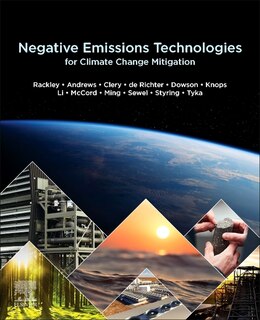 Couverture_Negative Emissions Technologies For Climate Change Mitigation