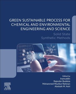 Couverture_Green Sustainable Process For Chemical And Environmental Engineering And Science