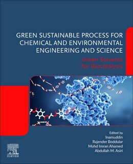 Couverture_Green Sustainable Process For Chemical And Environmental Engineering And Science