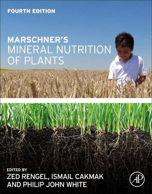 Front cover_Marschner's Mineral Nutrition of Plants