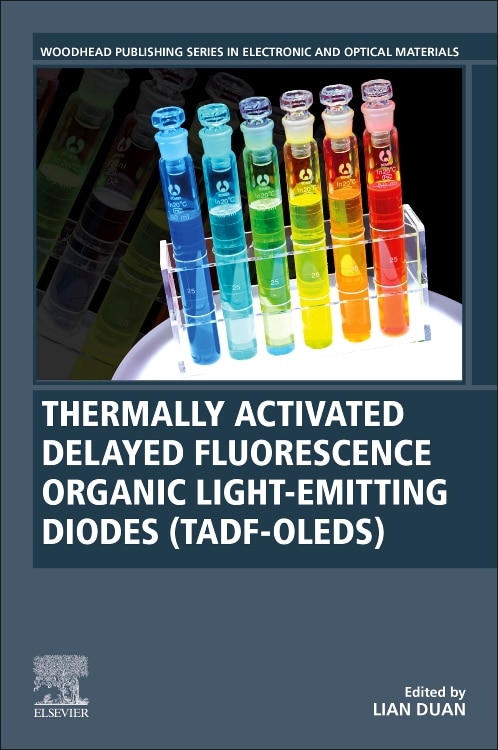 Front cover_Thermally Activated Delayed Fluorescence Organic Light-Emitting Diodes (TADF-OLEDs)