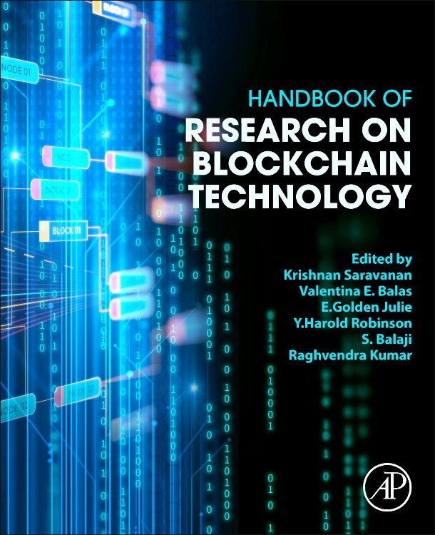 Couverture_Handbook Of Research On Blockchain Technology