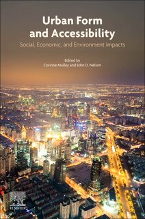 Front cover_Urban Form And Accessibility